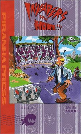 Invaders from Home issue 5