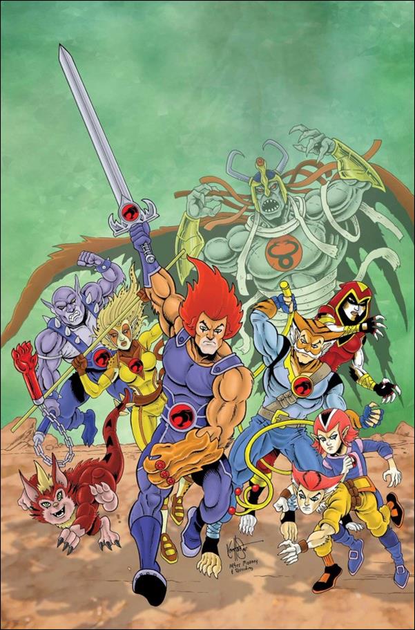 Thundercats (2024) issue 7-Y Ken Haeser Virgin 1:10 Cardstock Cover