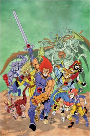 Thundercats (2024) issue 7-Y Ken Haeser Virgin 1:10 Cardstock Cover