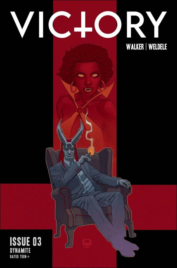 Victory (2023) issue 3 Dave Johnson Cover
