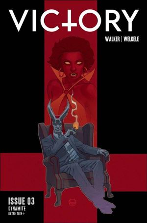 Victory (2023) issue 3 Dave Johnson Cover