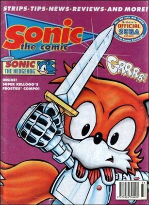 Sonic the Comic issue 29
