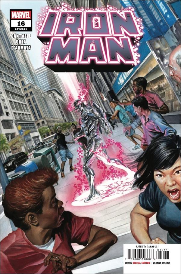 Iron Man (2020) issue 16 Alex Ross Cover