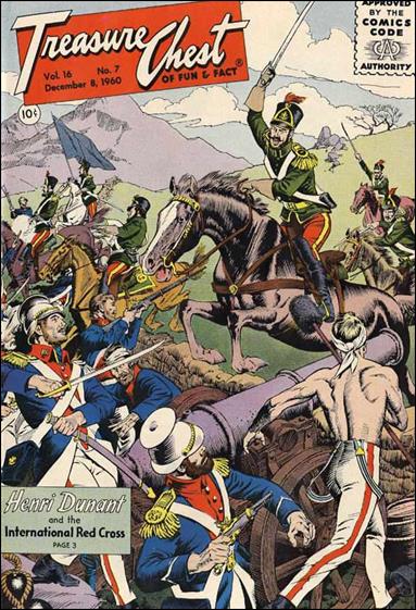Treasure Chest of Fun and Fact (1960) issue 7