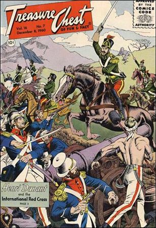 Treasure Chest of Fun and Fact (1960) issue 7
