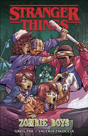 Stranger Things: Zombie Boys Cover Image 1