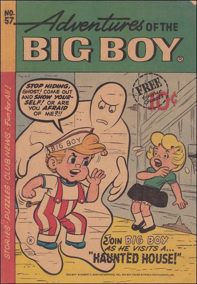 Adventures of the Big Boy issue 57 East Coast Cover