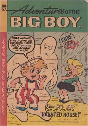 Adventures of the Big Boy issue 57 East Coast Cover