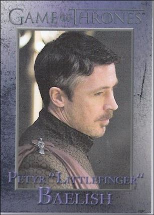 Game of Thrones: Season One (Base Set) card 34 Petyr 