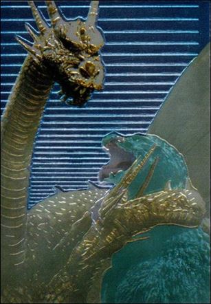 Godzilla Chromium (Base Set) card 17