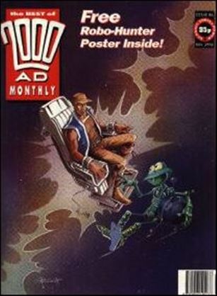 Best of 2000 A.D. Monthly issue 86
