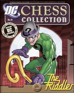 DC Chess Collection (UK) issue 8 The Riddler (Black Bishop)