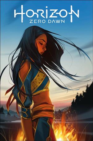 Horizon: Zero Dawn issue 3-C Loish Cover