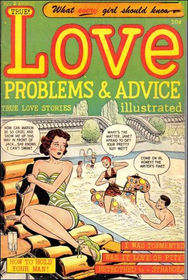 True Love Problems & Advice Illustrated issue 2