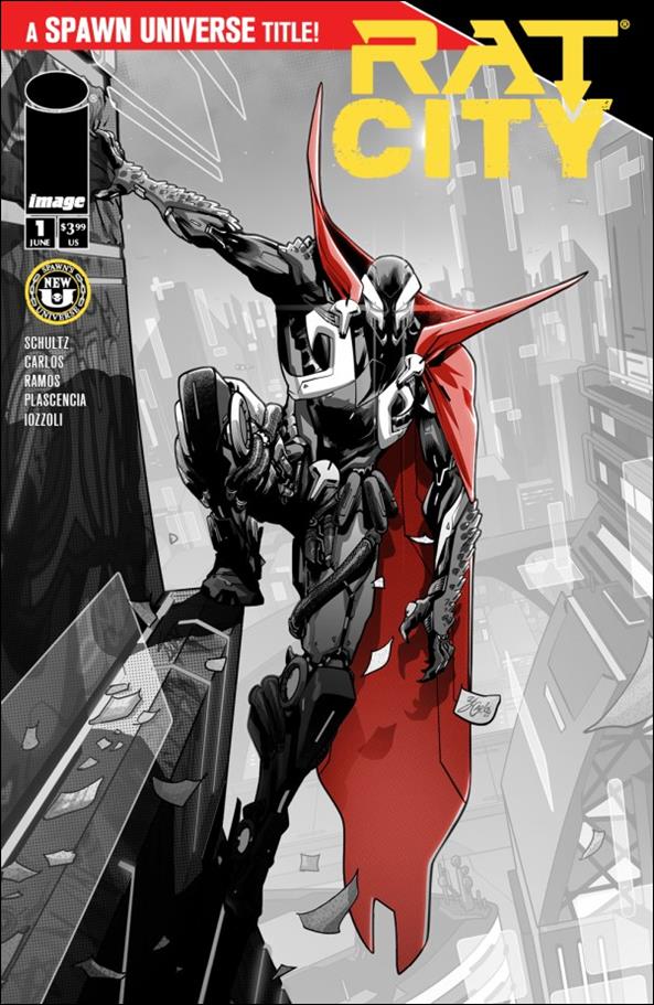 Rat City (2024) issue 1-D Ze Carlos Cover (Third Printing)