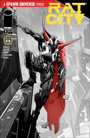 Rat City (2024) issue 1-D Ze Carlos Cover (Third Printing)