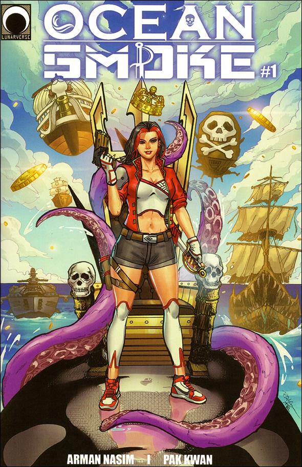 Ocean Smoke issue 1 Pak Kwan Cover