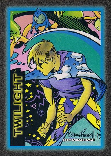 Ultraverse: Series 1 (Base Set) card 10 Twilight