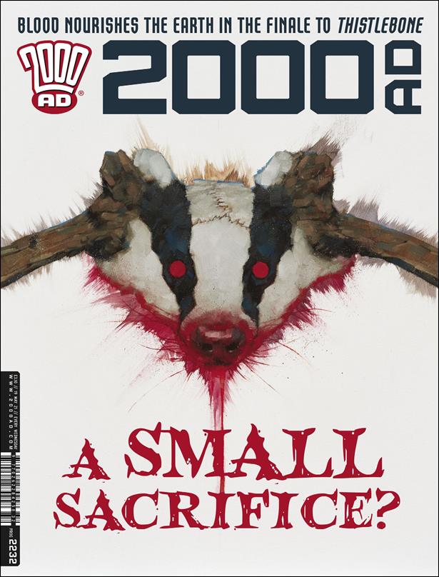 2000 A.D. (UK) issue 2232