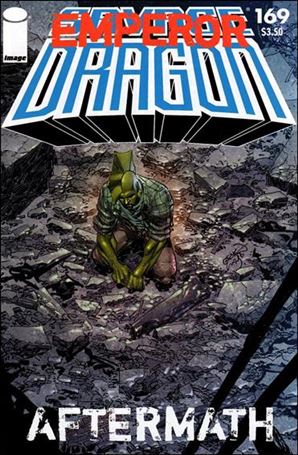 Savage Dragon (1993) issue 169 Flipbook with Twisted Savage Dragon Funnies