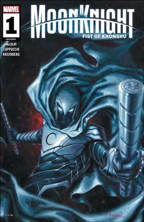 Moon Knight: Fist of Khonshu issue 1 Davide Paratore Cover