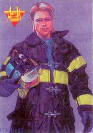 Ash (Base Set) card 45 