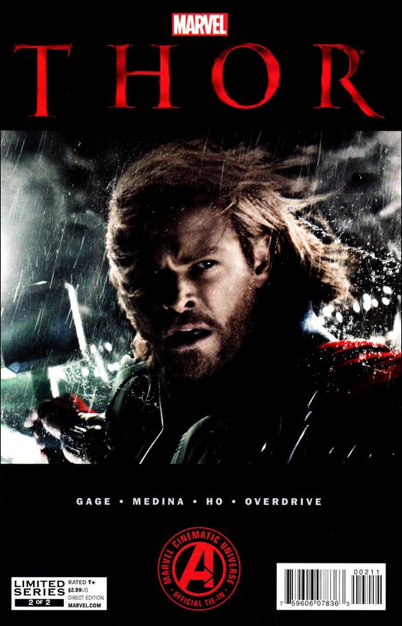 Marvel's Thor Adaptation issue 2