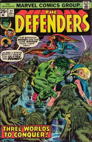 Defenders (1972) issue 27