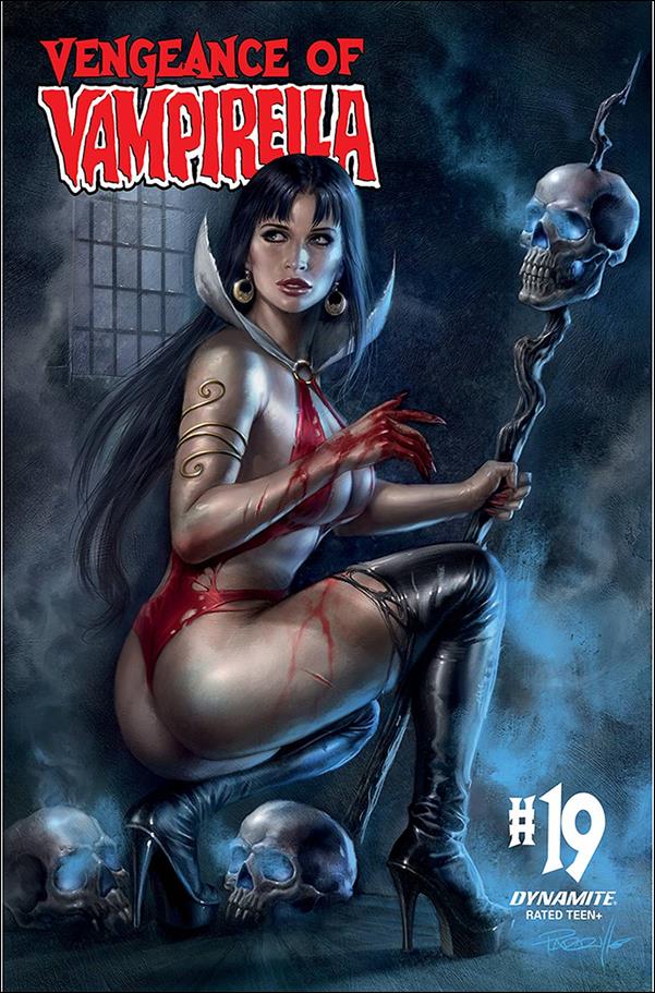 Vengeance of Vampirella (2019) issue 19 Lucio Parrillo Cover