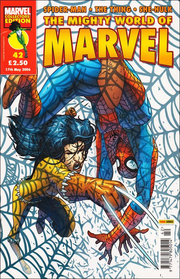Mighty World of Marvel (UK) (2003) issue 42 Cardstock Cover