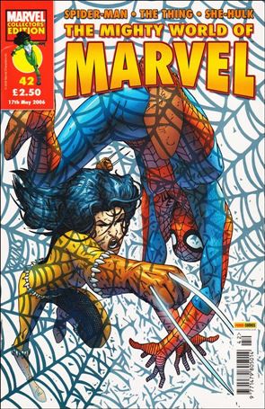 Mighty World of Marvel (UK) (2003) issue 42 Cardstock Cover