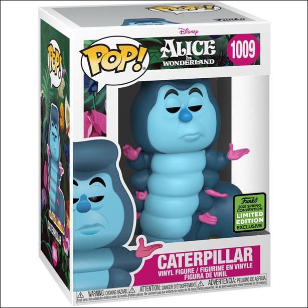 POP! Disney figure 1009 Caterpillar (Spring Convention Exclusive)