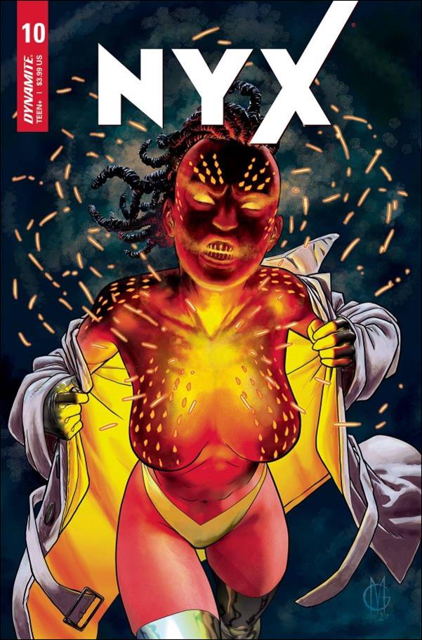 Nyx (2021) issue 10 Giuseppe Matteoni Cover