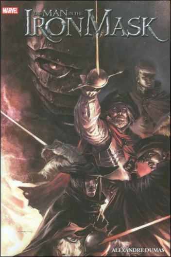 Marvel Illustrated: The Man in the Iron Mask issue nn Dust Jacket