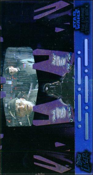Star Wars Trilogy Widevision (Laser Cut Foil Subset) card 3
