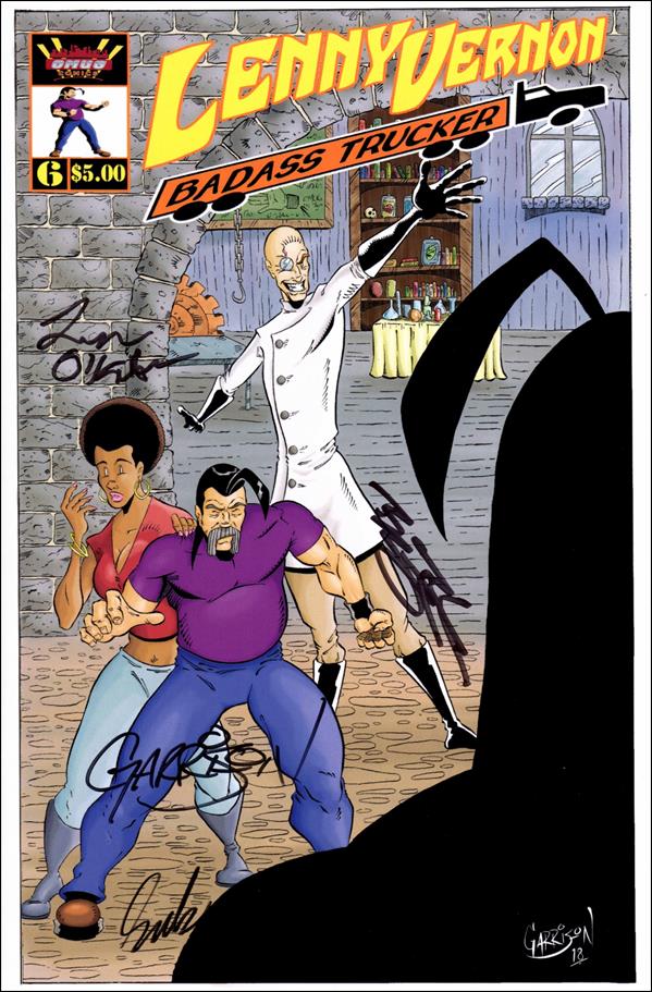 Lenny Vernon: Badass Trucker issue 6