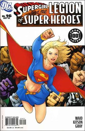 Supergirl and the Legion of Super-Heroes Cover Image 1