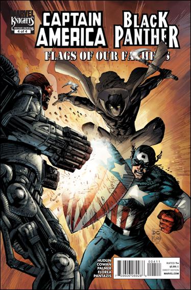 Captain America/Black Panther: Flags of Our Fathers issue 4