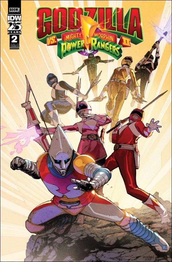 Godzilla vs the Mighty Morphin Power Rangers II 2-B by Boom! Studios