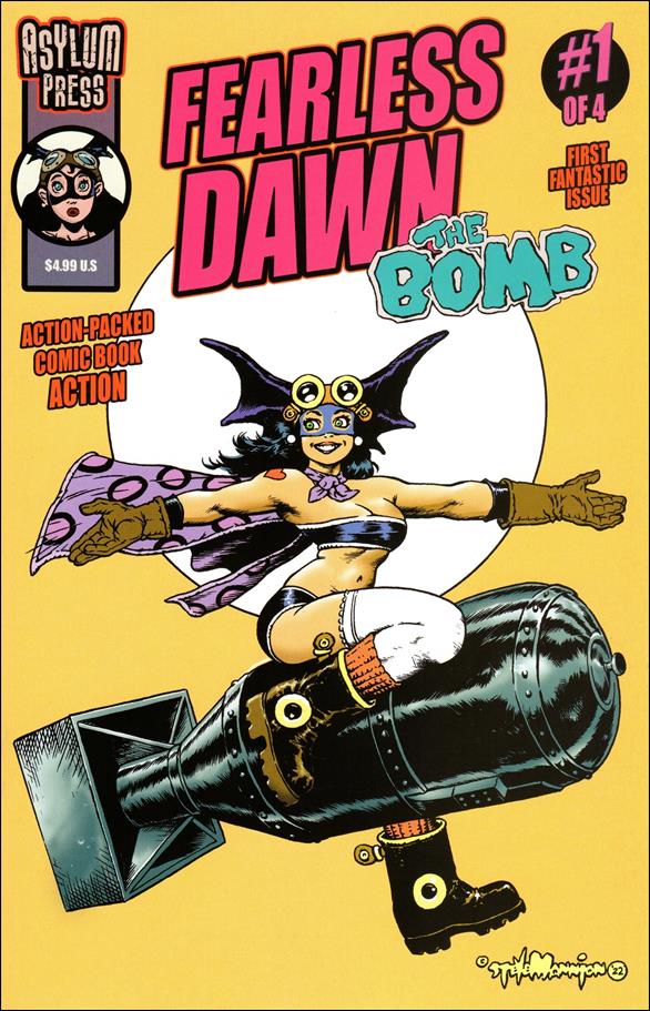 Fearless Dawn: The Bomb issue 1 Standard Cover