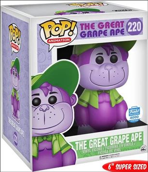 POP! Animation figure 220 The Great Grape Ape (6 Inch) Funko Shop 1/4000