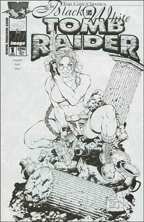 Top Cow Classics in Black and White: Tomb Raider Cover Image 1