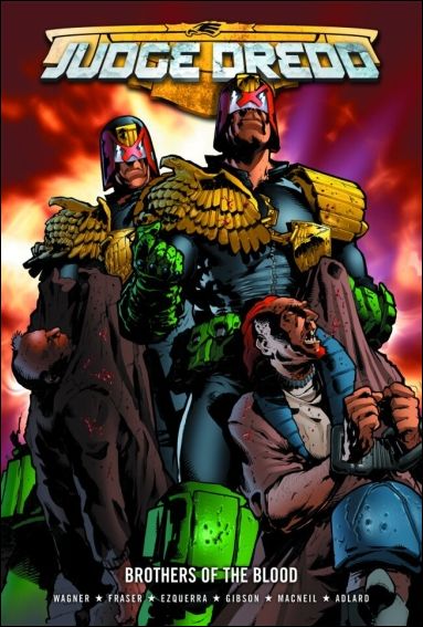 Judge Dredd: Brothers of the Blood issue 1