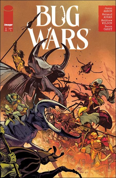 Bug Wars (2025) issue 1-D Pepe Larraz 1:25 Cover