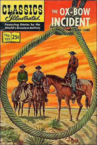 Classic Comics/Classics Illustrated issue 125-H HRN 169 - Cardstock Cover