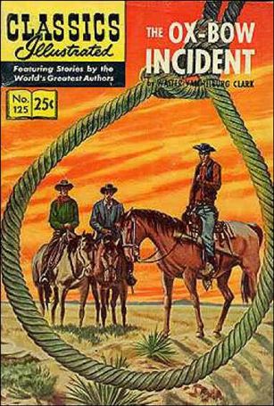 Classic Comics/Classics Illustrated issue 125-H HRN 169 - Cardstock Cover