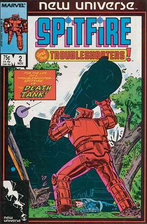 Spitfire and the Troubleshooters issue 2
