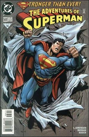 Adventures of Superman (1987) issue 568