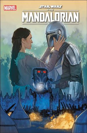 Star Wars: The Mandalorian issue 4 Phil Noto Cover
