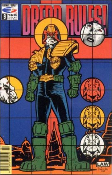 Dredd Rules! issue 9